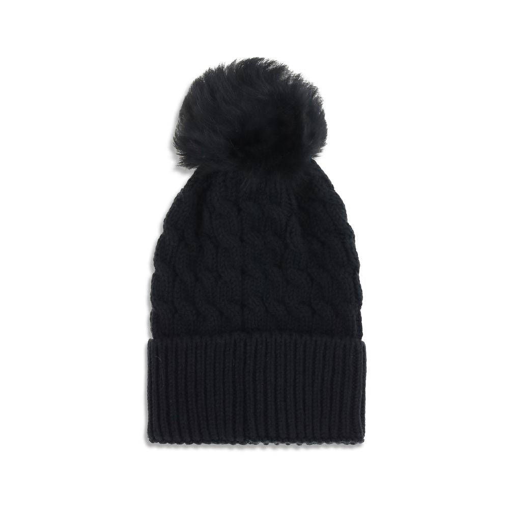 Beanie Hat with ponpon
