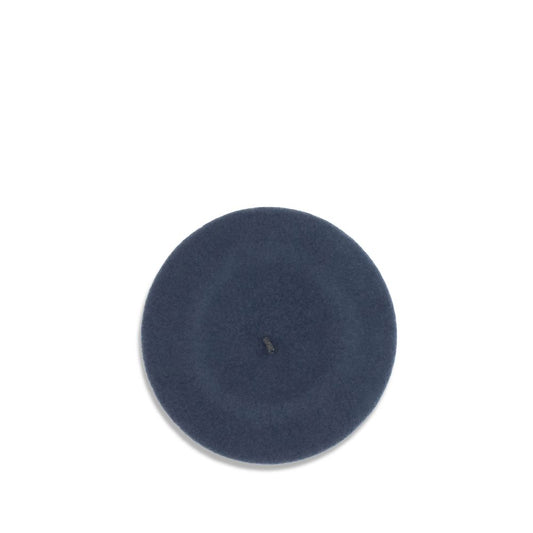 Wool Basque Hat with precious details