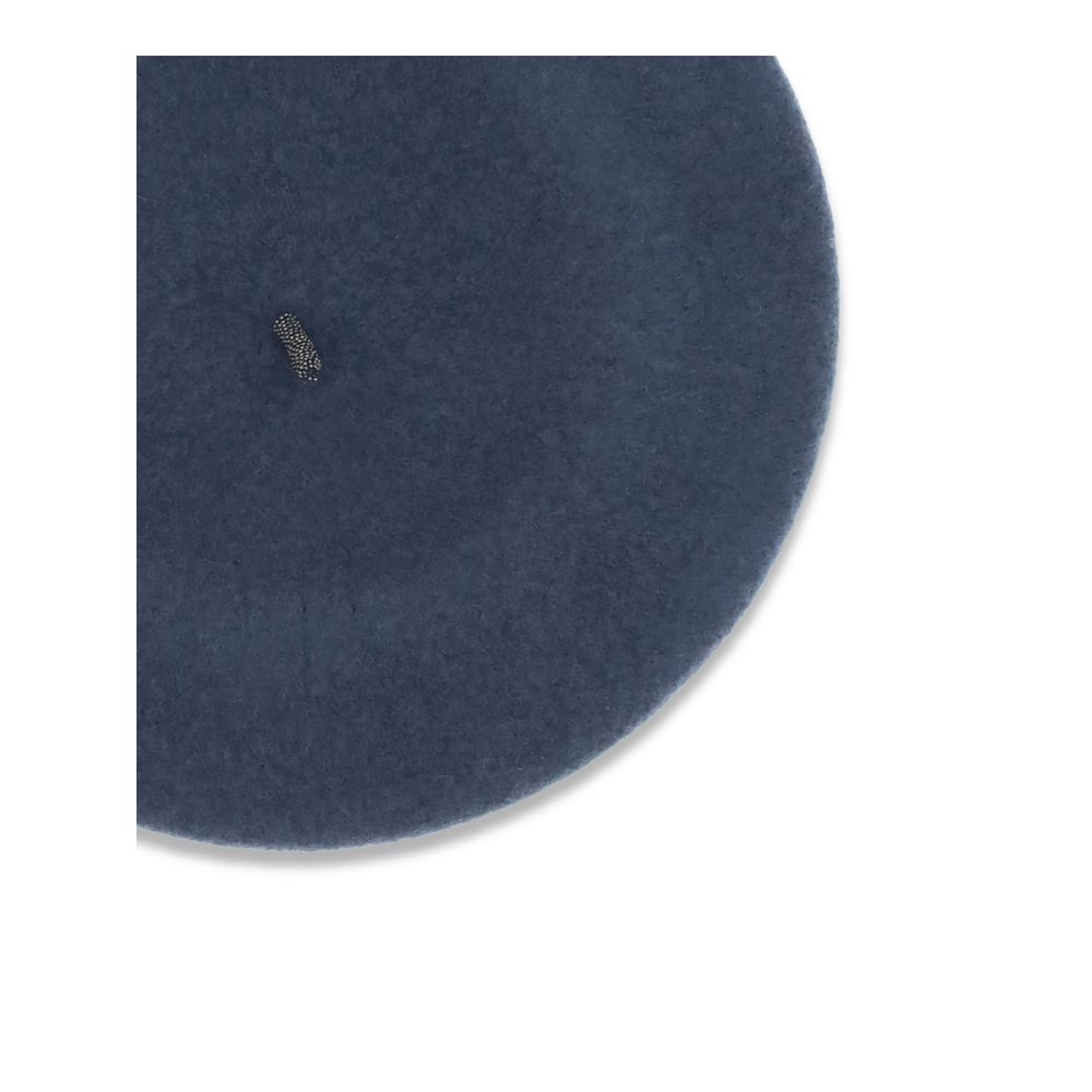 Wool Basque Hat with precious details