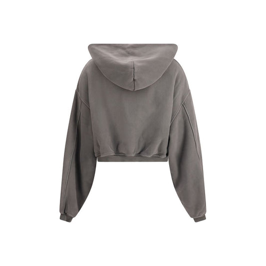 Cropped zip-up Hoodie