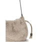 Mellow mini shearling Shoulder Bag