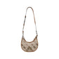 Beige Polyester Handbag