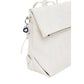 White Polyethylene Backpack