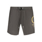 Black Polyester Swimwear