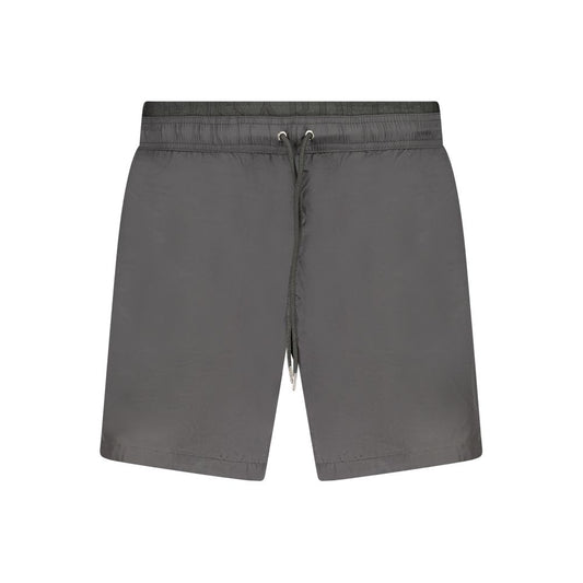Black Polyamide Swimwear