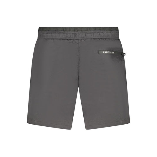 Black Polyamide Swimwear