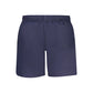 Blue Polyamide Swimwear