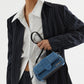 Denim Le Bambimou Petit Handbag