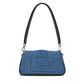 Denim Le Bambimou Petit Handbag