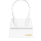 White Le Chiquito Moyen Bag