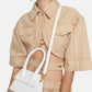 White Le Chiquito Moyen Bag