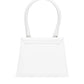 White Le Chiquito Moyen Bag