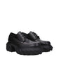 Black Leather Oxfords And Derbies