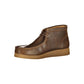 Brown Leather Men Sneaker