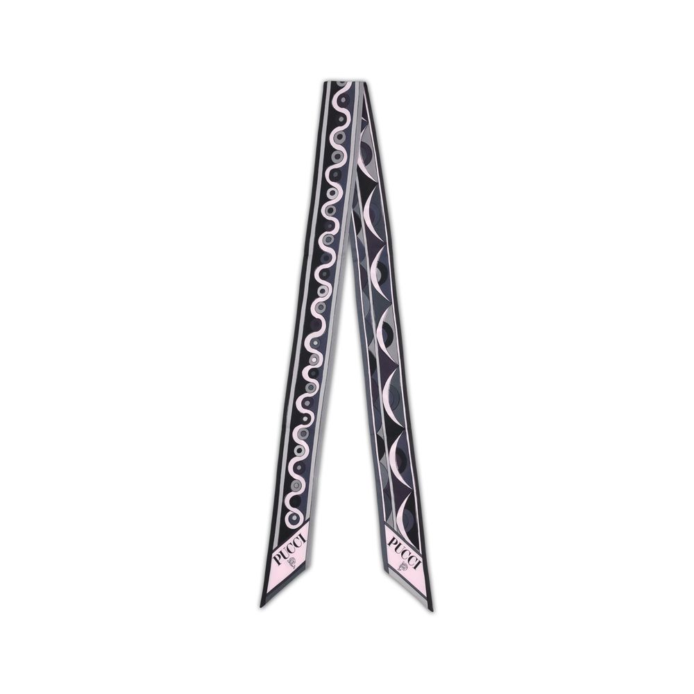 Printed silk Scarf
