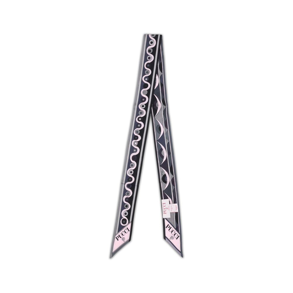 Printed silk Scarf