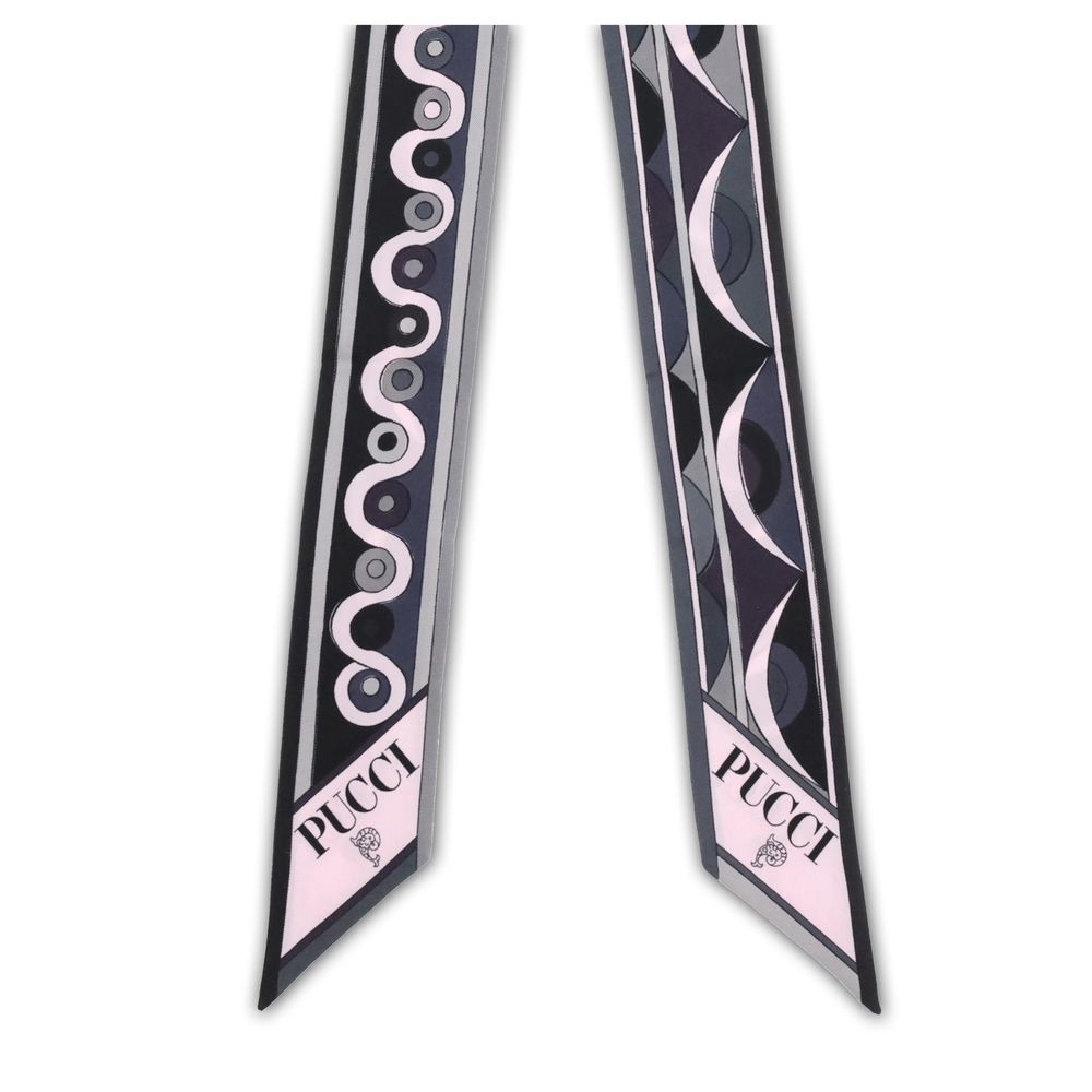 Printed silk Scarf