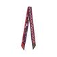 Printed silk Scarf