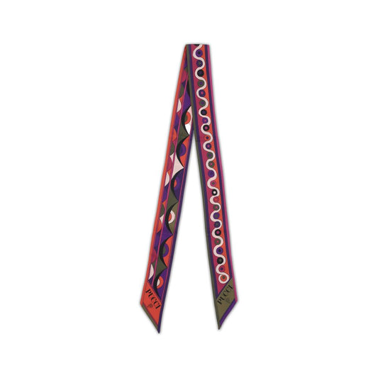 Printed silk Scarf