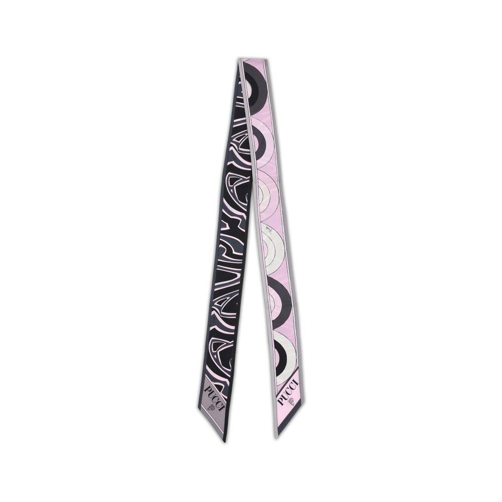 Printed silk Scarf