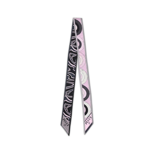 Printed silk Scarf