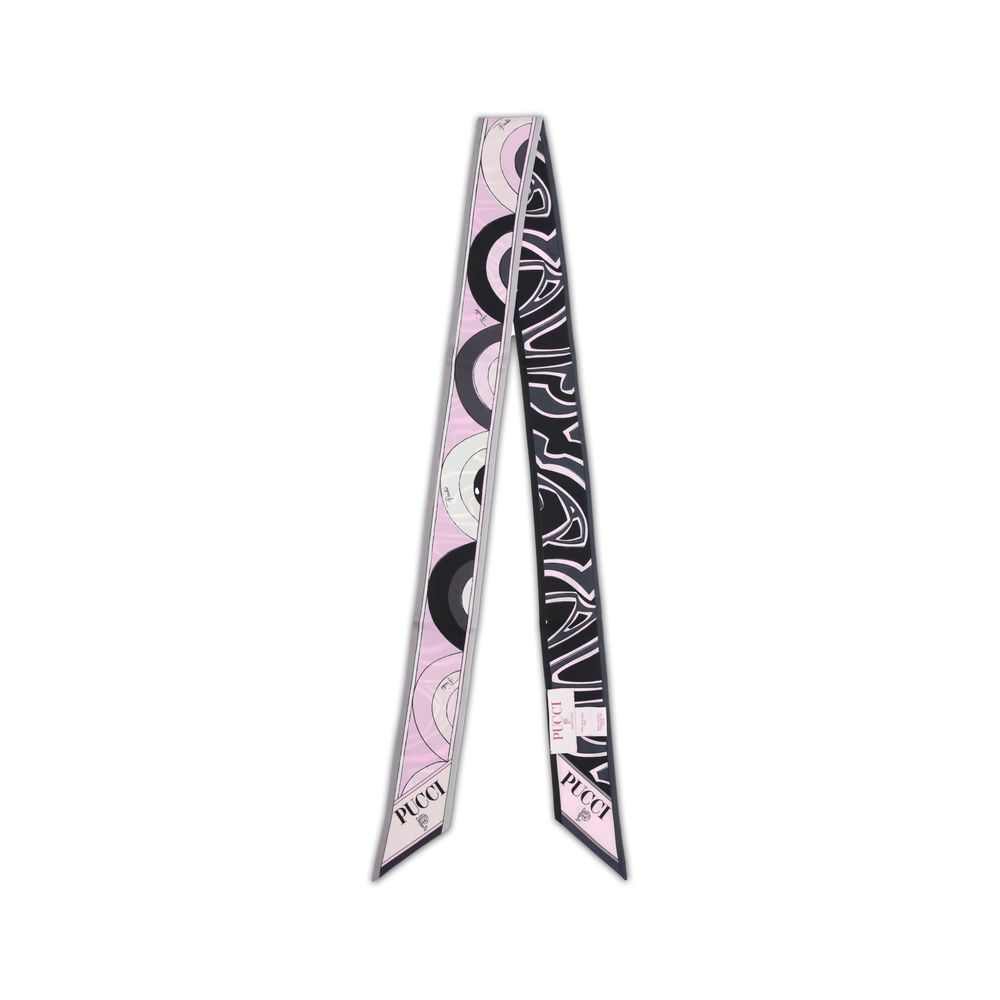 Printed silk Scarf