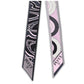 Printed silk Scarf