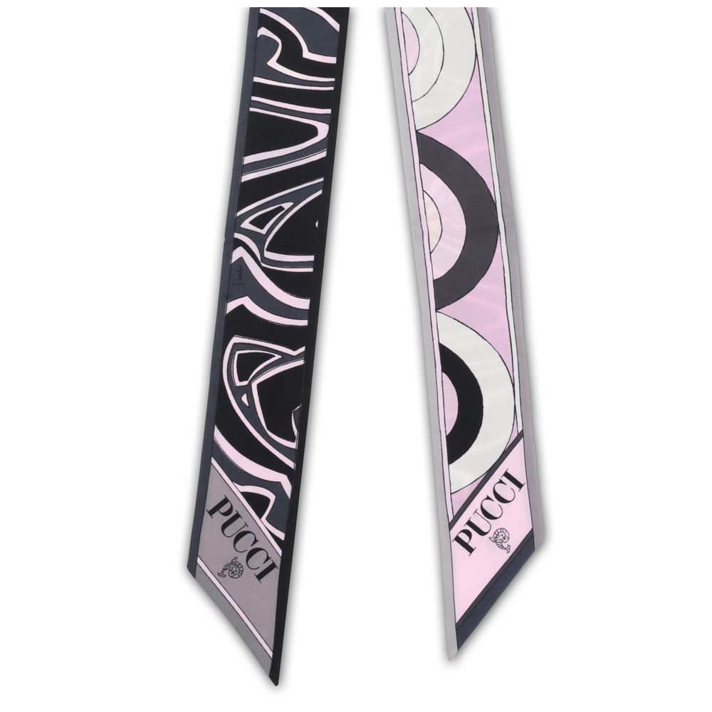 Printed silk Scarf