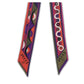 Printed silk Scarf