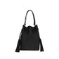 Black Leather Shoulder Bag