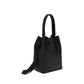 Black Leather Shoulder Bag