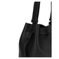 Black Leather Shoulder Bag