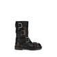 Buckled leather Boots