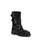 Buckled leather Boots