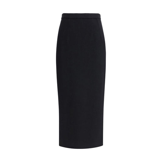 Wool pencil Skirt