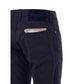 Blue Wool Pant