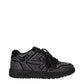 Black Leather Sneakers