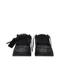 Black Leather Sneakers