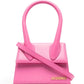 Pink Le Chiquito Moyen Bag