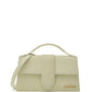 Beige Textured Le Grand Bambino Bag