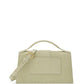 Beige Textured Le Grand Bambino Bag