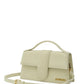 Beige Textured Le Grand Bambino Bag