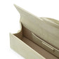 Beige Textured Le Grand Bambino Bag