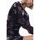 Blue Polyester Women Dress