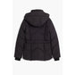 Black Polyester Women Jacket