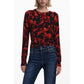 Black Viscose Women Sweater
