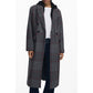 Gray Wool Women Coat
