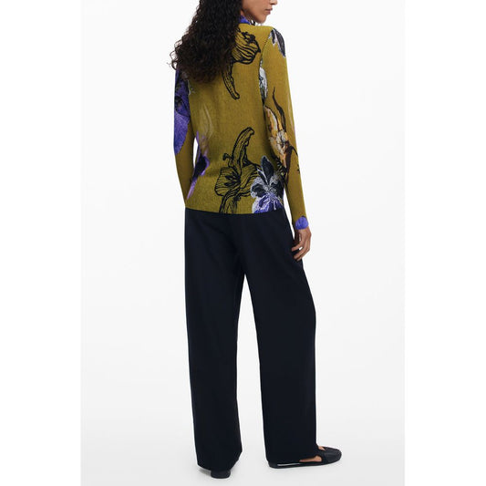 Green Polyester Women Shirt