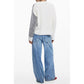 White Cotton Women Sweater