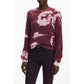 Pink Wool Women Sweater
